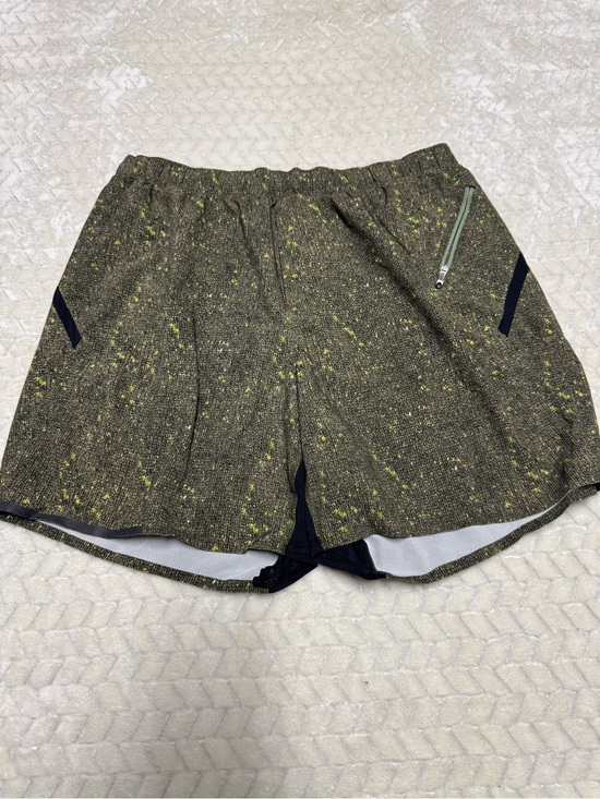 lululemon athletica Other - Lululemon Surge Lined Shorts 6"
Speckled Green Men's S Stretch Waist
Zip Pockets